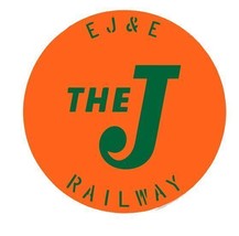 The J Elgin Joliet And Eastern Railway Railroad Train Sticker Decal R7276 - £1.55 GBP+