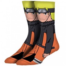 Naruto 360 Crew Sock Orange - $16.98