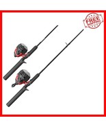 202 &amp; 404 Spincast Fishing Rod and Reel Combo Set - All-Metal Gear Durab... - $89.24 CAD