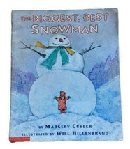 The Biggest Best Snowman by Margery Cuyler - £3.90 GBP
