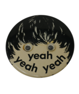 Beat Prod. 1964 Beatles Yeah Yeah Yeah Googly Eyes Pin Back Button RARE - $6,320.79 MXN