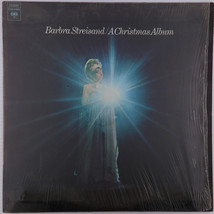Barbra Streisand, A Christmas Album Reissue LP Record Columbia CS 9557 In Shrink - £5.70 GBP