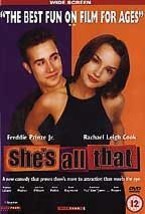 She&#39;s All That DVD (1999) Freddie Prinze Jr, Iscove (DIR) Cert 12 Pre-Owned Regi - £12.92 GBP