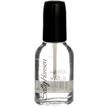 Sally Hansen Hard as Nails Nail Polish, Crystal Clear, 0.45 Fluid Ounce ... - $184.34 MXN