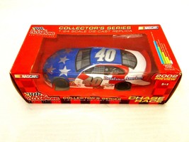 ERTL 1:24 NACAR Die Cast Car, Sterling Marlin, #40 2001 Patriotic Dodge ... - $39.15