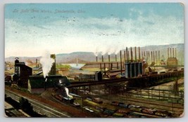 Steubenville OH La Belle Iron Works Ohio Postcard F32 - £6.68 GBP