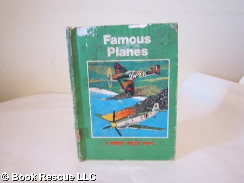 Famous Planes (First Fact Book) Thompson, Brenda; Giesen, Rosemary and M... - $3.41