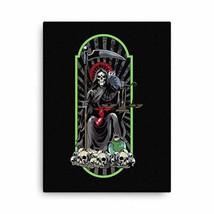 Express Your Love Gifts Santa Muerte Saint of Holy Death Wall Art - $69.29