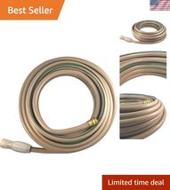 All Weather Garden Hose, 5/8" x 150', High Burst Strength &amp; Flexibility - $110.39