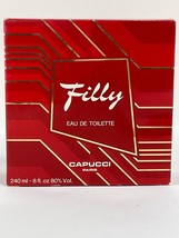 Filly Capucci By Capucci 8 oz/240 ml EAU De Toilette Splash 80% Vol Women New - £77.53 GBP