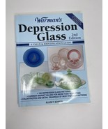 Warmans Depression Glass Identification Guide Ellen Schroy 2000 Paperback - $19.41