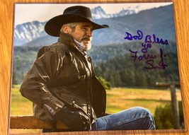 YELLOW STONE FORIE J SMITH 8 x10 Photo Hand Signed - $98.99