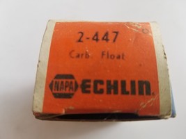 Napa Echlin 2-447 Carburetor Carb Float - £12.35 GBP