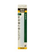 DISSTON COMPANY 698516 24 TPI Bi-Metal Reciprocating Saw Blade with Coba... - €24,69 EUR