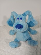 TY Beanie Babies Preschool Blue&#39;s Clues Plush 7&quot; 2011 Retired Handmade in China - £6.12 GBP