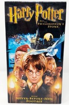 Harry Potter and the Philosopher&#39;s Stone (VHS, 2002) Fantasy Daniel Radc... - £6.03 GBP