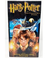 Harry Potter and the Philosopher&#39;s Stone (VHS, 2002) Fantasy Daniel Radc... - £5.94 GBP