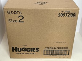 Huggies Special Delivery Baby Diapers, Size 2 Jumbo 192 Ct 5097200 - £74.96 GBP