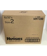 Huggies Special Delivery Baby Diapers, Size 2 Jumbo 192 Ct 5097200 - £74.91 GBP