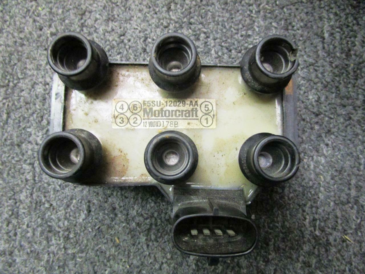 OEM 1994-2000 Motorcraft Ford Ignition Coil Housing Pack F5SU-12029-AA - $29.69