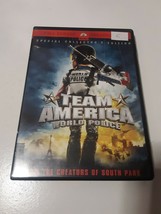 Team America World Police Special Collector&#39;s Edition DVD - £1.58 GBP