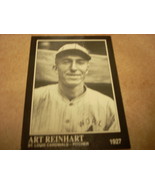 baseball card Art Reinhart 1927 Cardinals pitcher - €59,05 EUR