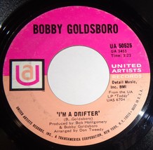 Bobby Goldsboro 45 RPM - I&#39;m A Drifter / Hoboes &amp; Kings NM / NM VG++ E5 - £3.48 GBP
