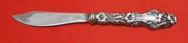 Lily by Whiting Sterling Silver Fish Knife Individual HHWS  Custom 8 1/4&quot; - £107.83 GBP