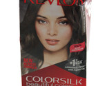 Revlon Permanent Hair Dye Colorsilk  Medium Brown 4.4 oz Distressed Package - $8.90