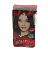 Revlon Permanent Hair Dye Colorsilk  Medium Brown 4.4 oz Distressed Package - £7.13 GBP