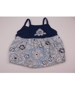 HANDMADE UPCYCLED KIDS PURSE BLUE FLORAL TOP 10.5X9 INCHES UNIQUE ONE OF... - £2.35 GBP
