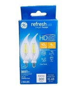 General Electric Energetic Daylight HD Ifhr 40w 300 L Candelabra Base 2 ... - $307.05 MXN