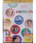 SEMEN Una Histoira de Amor DVD - $4.95
