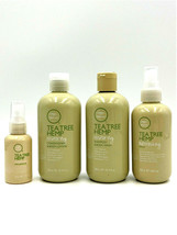 Paul Mitchell Tea Tree Hemp Restoring Shampoo,Conditioner,Oil &amp; Spray Try Kit - $65.95