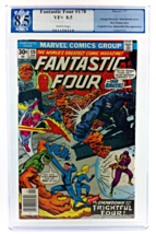 Fantastic Four #178 Cgc Pgx 8.5 1977 Frightful Four Impossible Man Marvel - £70.73 GBP