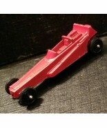 Vantage Tootsie Toy Wedge Dragster Die Cast Race Car Red - $9.82 CAD