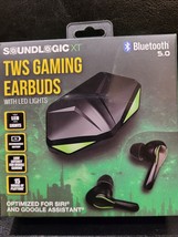 Soundlogic XT TWS Gaming Earbuds with LED Lights with Bluetooth 5.0 - £11.79 GBP