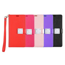 Temepred Glass / Magnetic Wallet Pouch Cover Phone Case For LG Stylo 6 LM-Q730TM - £7.45 GBP+