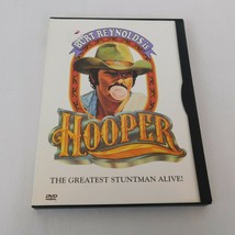 Hooper DVD 1998 Warner Brothers 1978 PG Burt Reynolds Out of Print Region 1 - $11.65