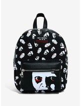 The Exorcist Movie Pazuzu &amp; Regan All Over Print Mini Backpack Bag Horro... - £54.48 GBP