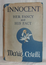 Marie Corelli INNOCENT Her Fancy His Fact 1914 First UK ed Filmed HC Dust jacket - £68.32 GBP