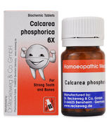 Dr Reckeweg Calcarea Phosphoricum 6X Tablets 20g Homeopathic Phos Made i... - £10.62 GBP
