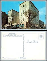 CALIFORNIA Postcard - Sacramento, Senator Hotel H21 - £3.15 GBP