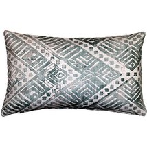 PILLOW DÉCOR Tangga Green Throw Pillow 20X20 - £36.44 GBP+