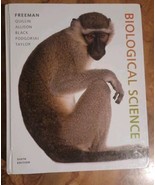 Biological Science 6th Edition FREEMAN  - $19.30