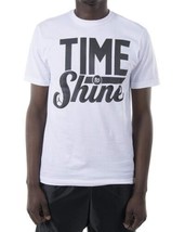 Jordan Mens Time To Shine Tee Color White Size XL - £38.66 GBP