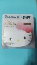 Sanrio Limited Edition Hello Kitty x The Creme Shop Mattifying Blotting Paper - £19.07 GBP