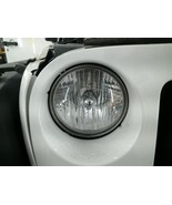 Passenger Headlight VIN W 6th Digit Jk Body Halogen Fits 07-18 WRANGLER - $1,377.61 MXN