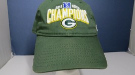 Green Bay Packers 2019 NFC North Champions New Era 9Twenty Cap Hat (Distressed) - £7.82 GBP