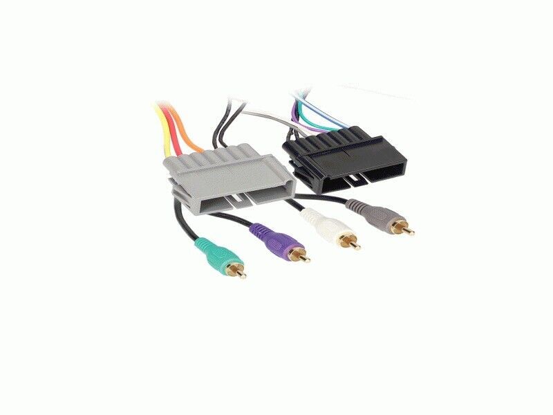 METRA 70-1818 STEREO WIRING HARNESS FOR SELECT 1984-2006 CHRYSLER MODELS - $7.91